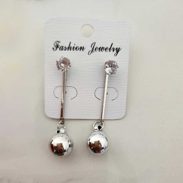Oxidised Earrings - Image 2