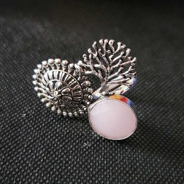 Oxidised Ring Pink