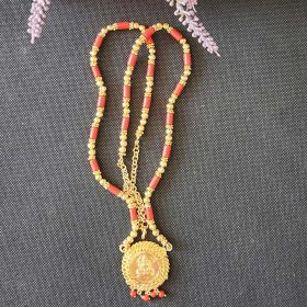 Traditional Red Coral Necklace
