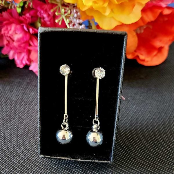 Oxidised Earrings
