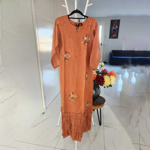 Ethnic Top Brown