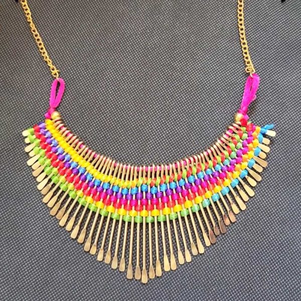 Boho Necklace Multicolour