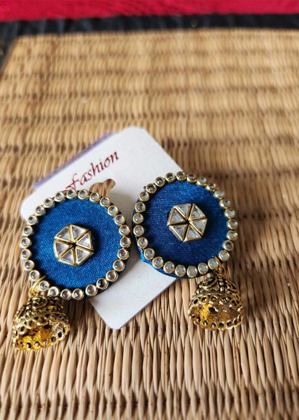 Handmade Jewellery Set Blue - Image 4