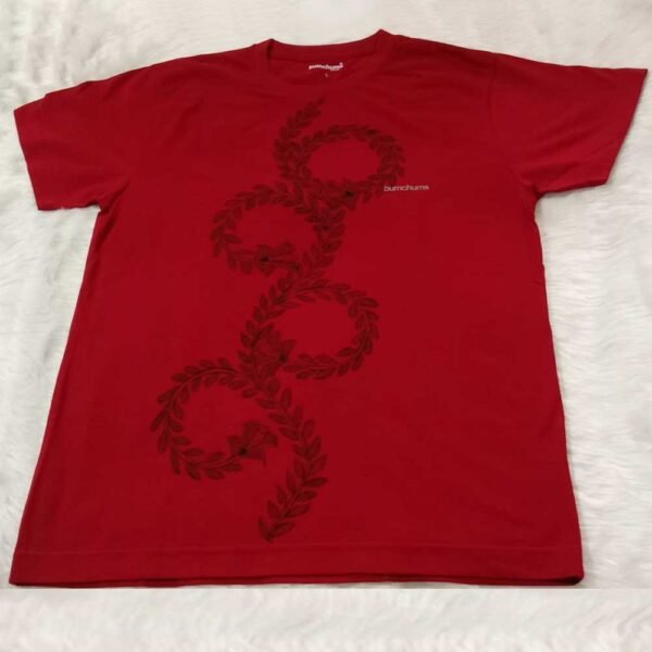 Madhubani T-shirt Red (L)