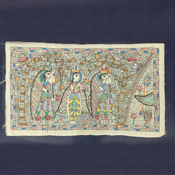 Madhubani Wall Decor (unframed)