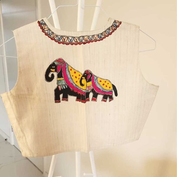 Madhubani cotton jacket - Image 2