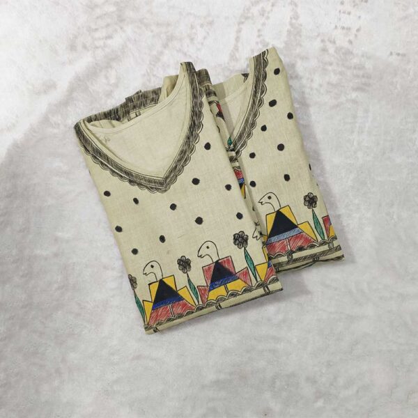 Madhubani Kurti