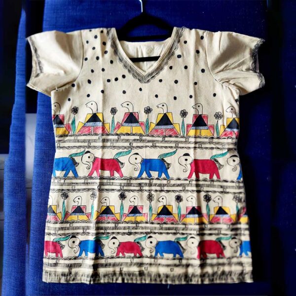 Madhubani Kurti - Image 3