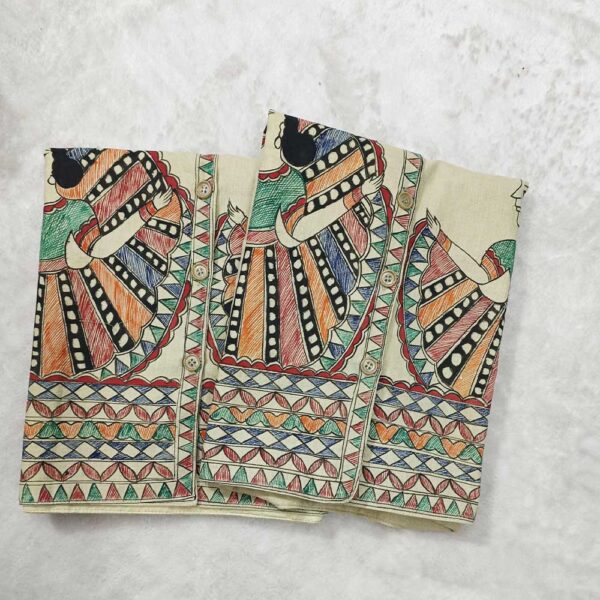 Madhubani Waistcoat - Image 2