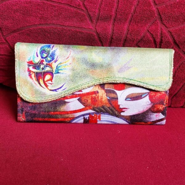 Decorative Money Purse Krishna