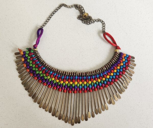 Boho Necklace Multicolour