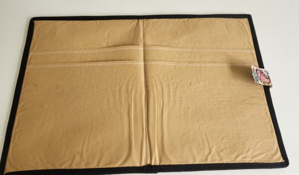 Madhubani File Folder Black - Image 4