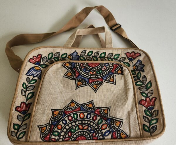 Madhubani Laptop Bag