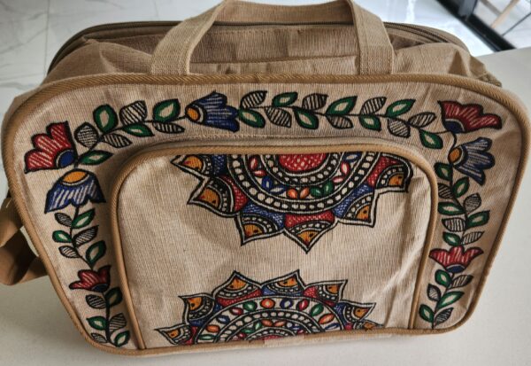 Madhubani Laptop Bag - Image 2