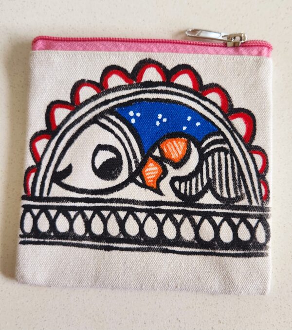 Madhubani Money Pouch