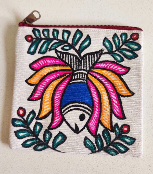 Madhubani Money Pouch