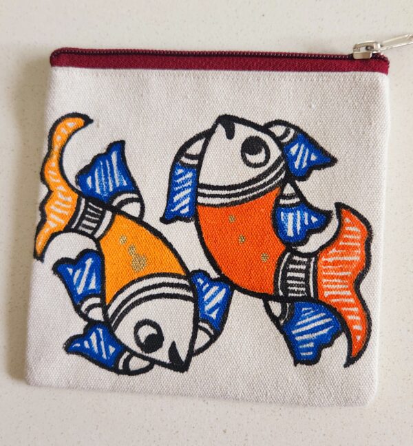 Madhubani Money Pouch - Image 2