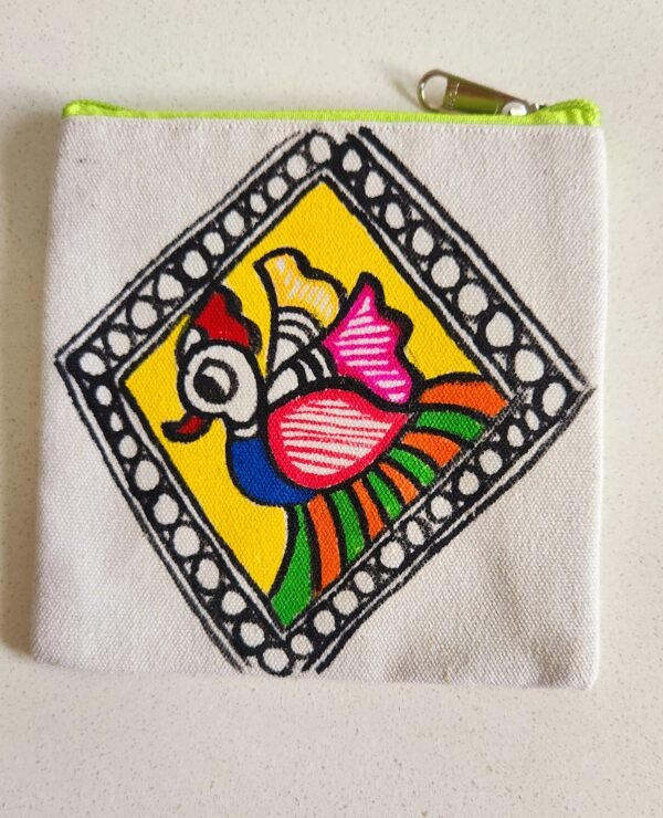 Madhubani Money Pouch