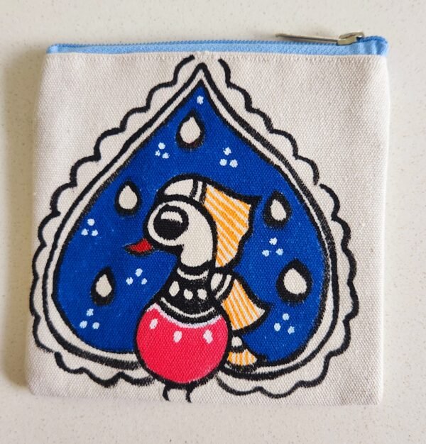 Madhubani Money Pouch - Image 2