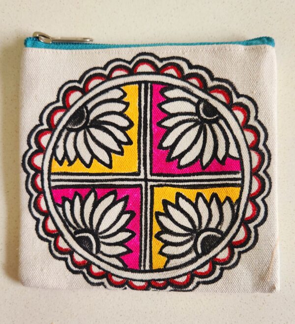 Madhubani Money Pouch