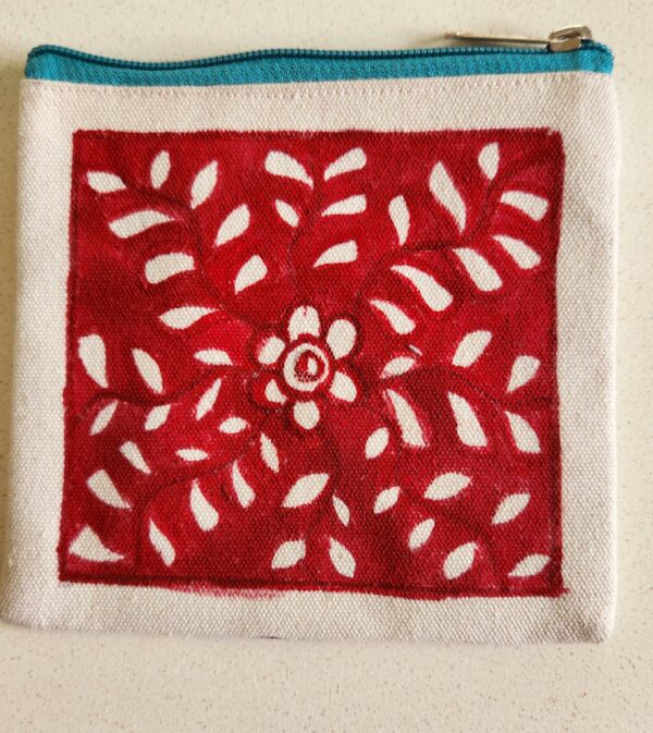 Madhubani Money Pouch - Image 2