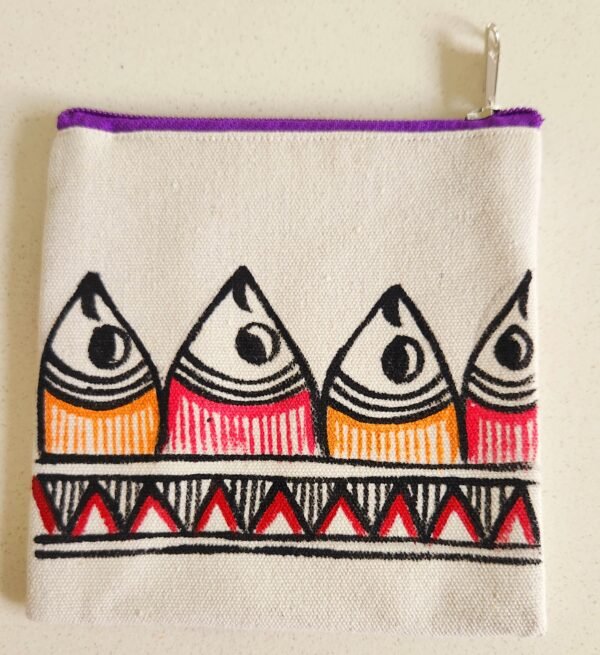 Madhubani Money Pouch - Image 2