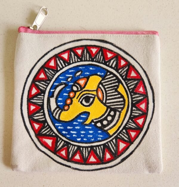 Madhubani Money Pouch