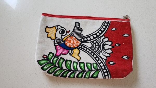 Madhubani Makeup Pouch