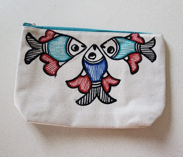 Madhubani Makeup Pouch