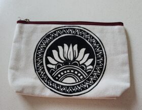 Madhubani Makeup Pouch