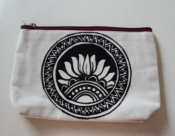 Madhubani Makeup Pouch