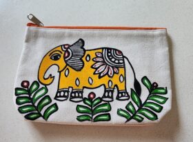 Madhubani Makeup Pouch