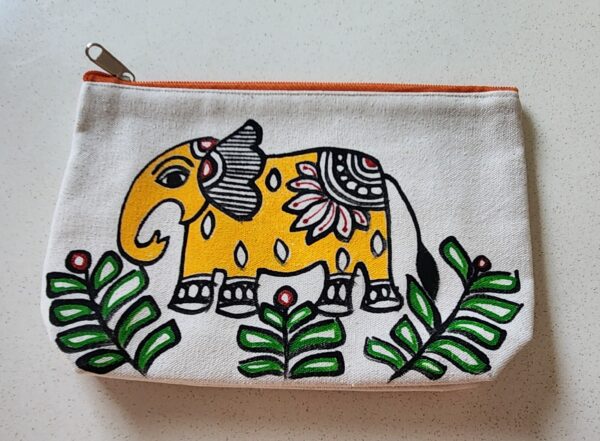 Madhubani Makeup Pouch