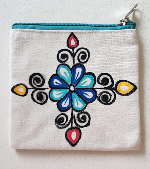 Madhubani Money Pouch - Image 2