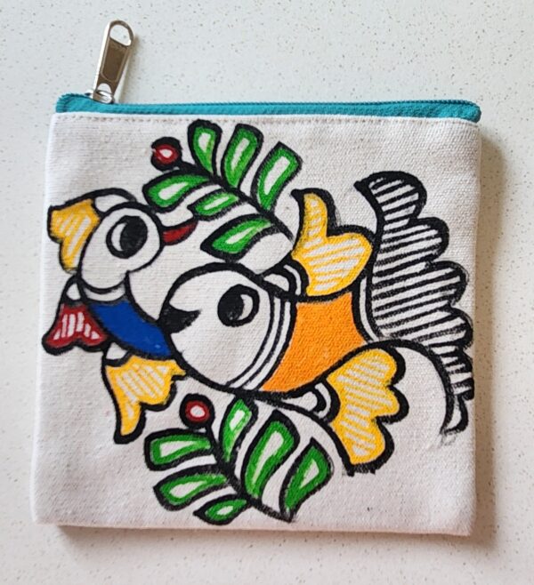 Madhubani Money Pouch
