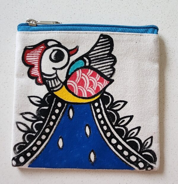 Madhubani Money Pouch