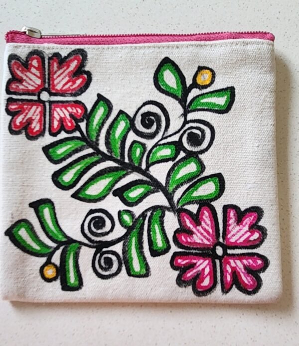 Madhubani Money Pouch - Image 2