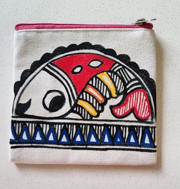 Madhubani Money Pouch