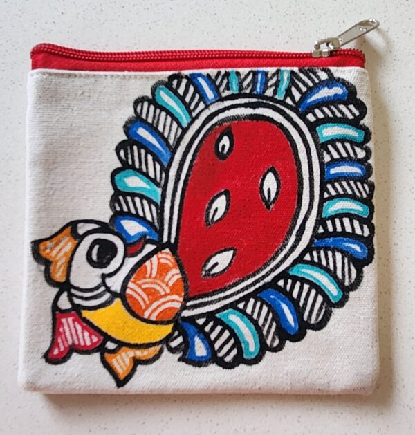 Madhubani Money Pouch
