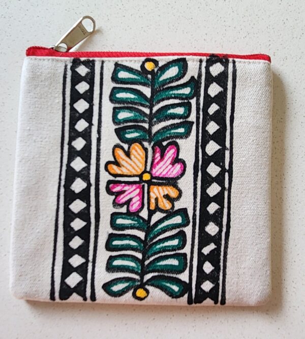 Madhubani Money Pouch - Image 2
