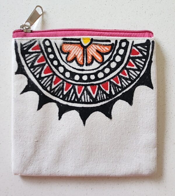 Madhubani Money Pouch - Image 2