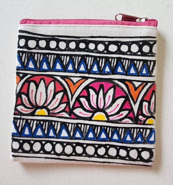 Madhubani Money Pouch