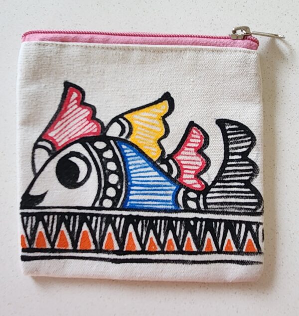 Madhubani Money Pouch