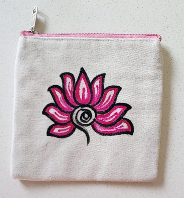 Madhubani Money Pouch - Image 2