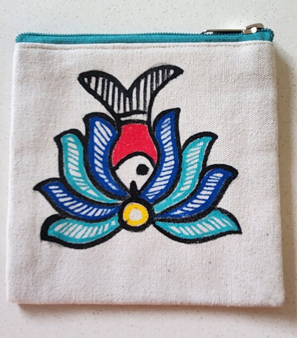 Madhubani Money Pouch - Image 2