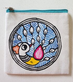 Madhubani Money Pouch