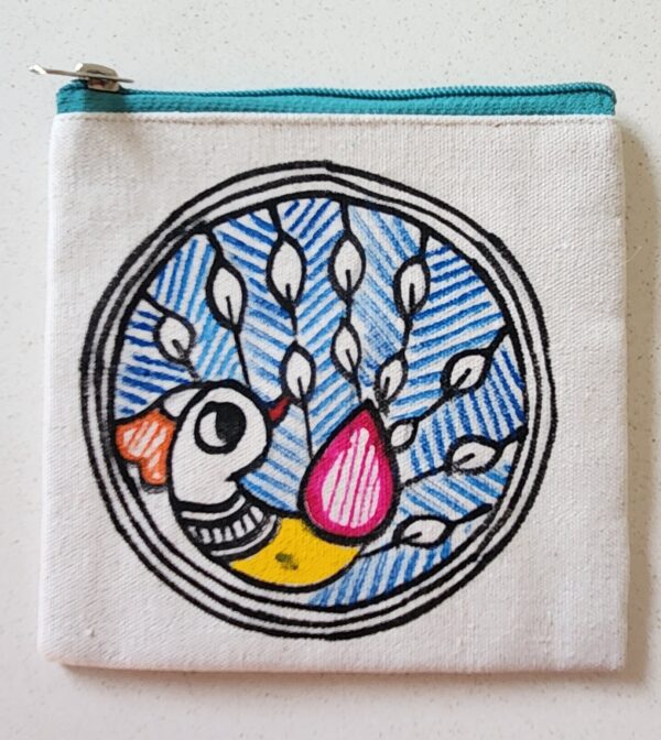 Madhubani Money Pouch