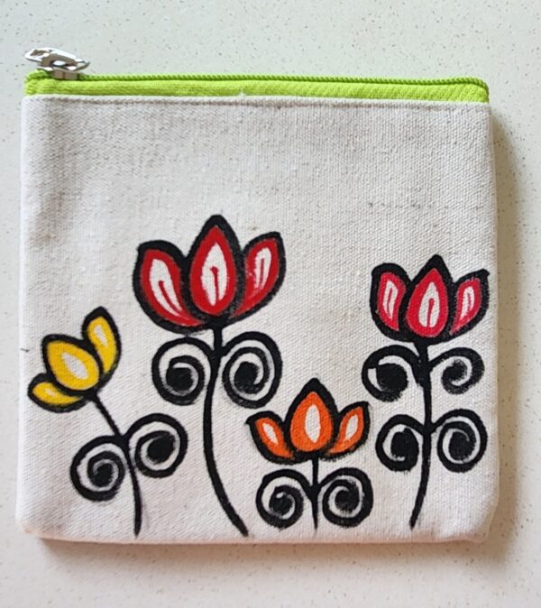 Madhubani Money Pouch - Image 2