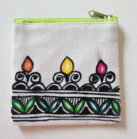 Madhubani Money Pouch