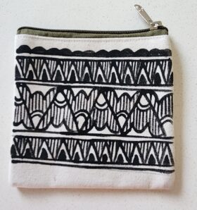 Madhubani Money Pouch
